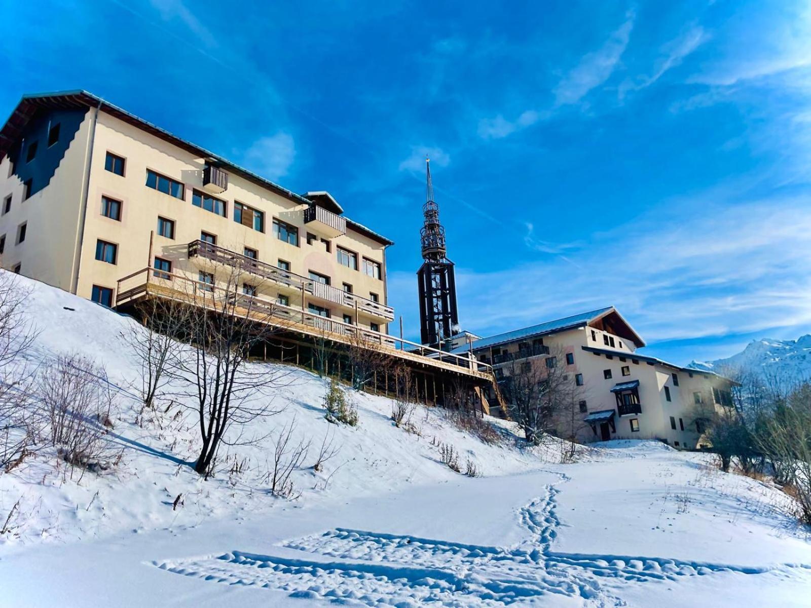 Ho36 Les Menuires Hotel ภายนอก รูปภาพ