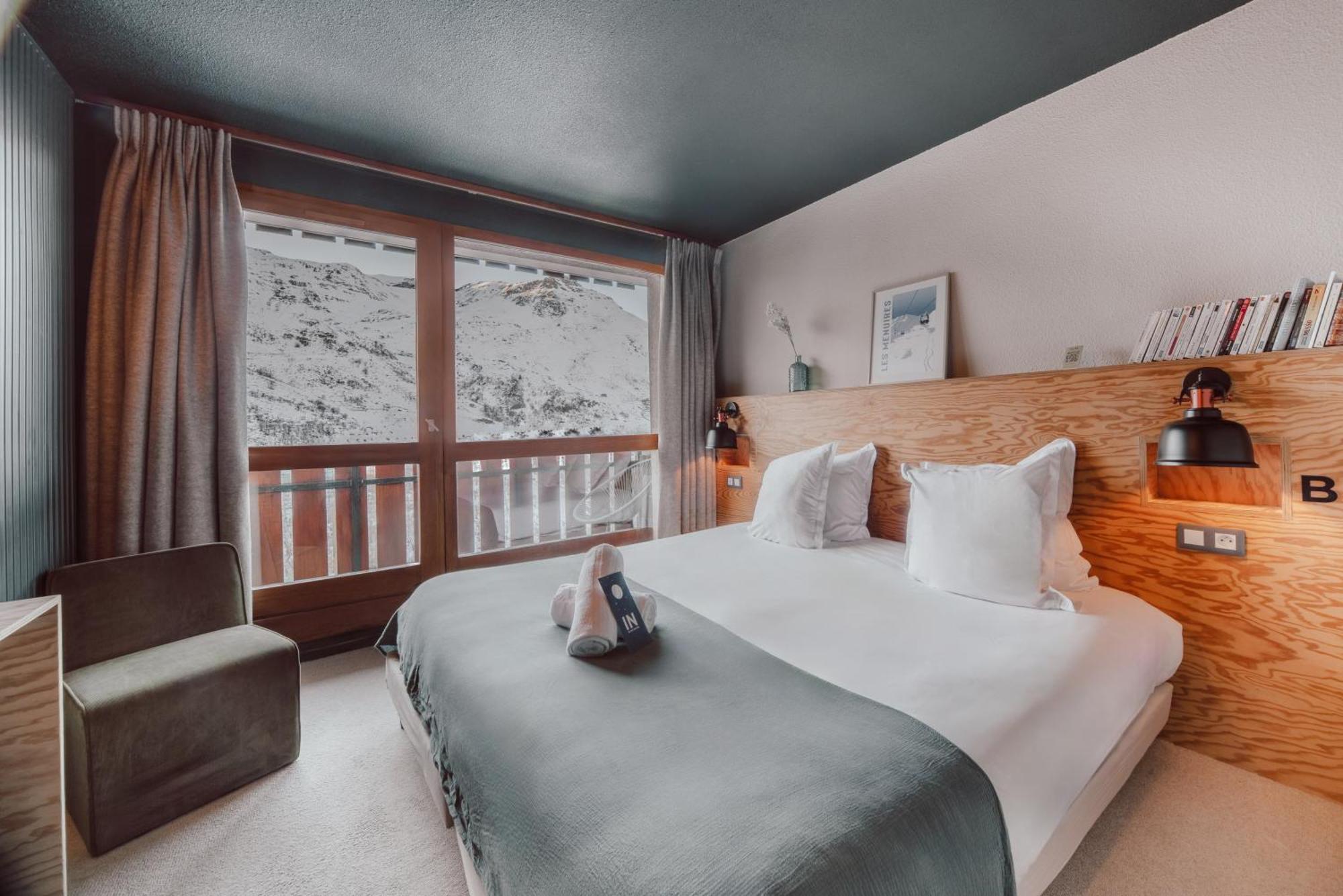 Ho36 Les Menuires Hotel ภายนอก รูปภาพ